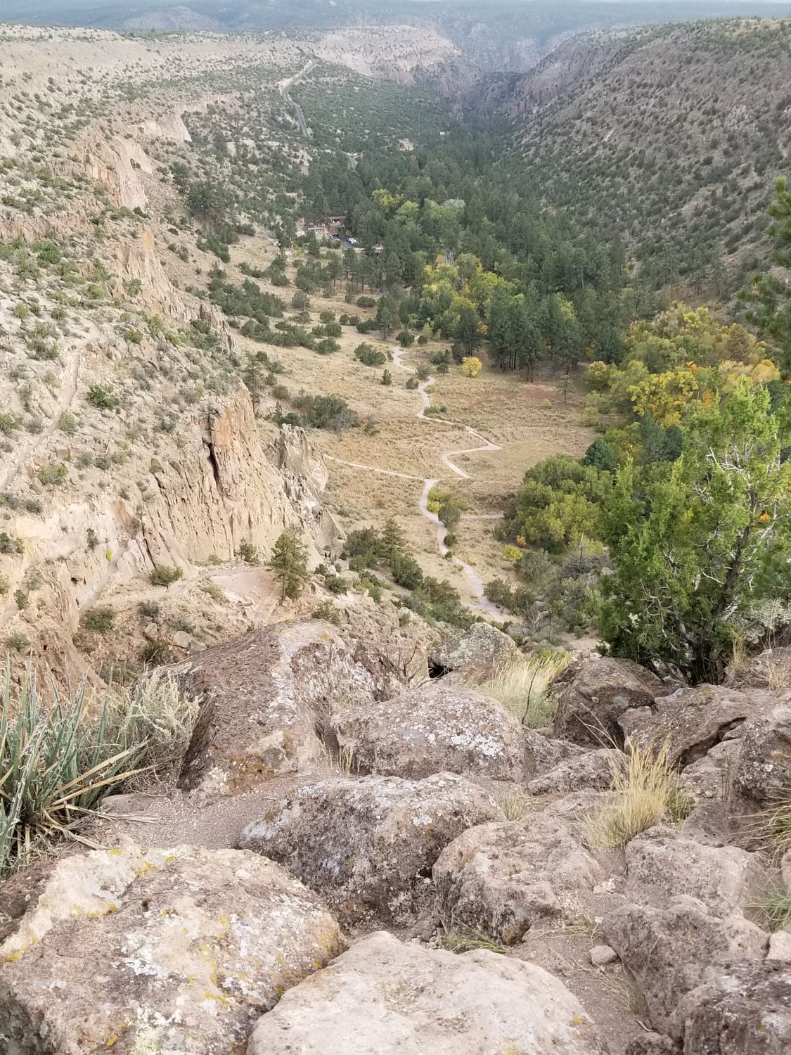 Bandalier National Monument 